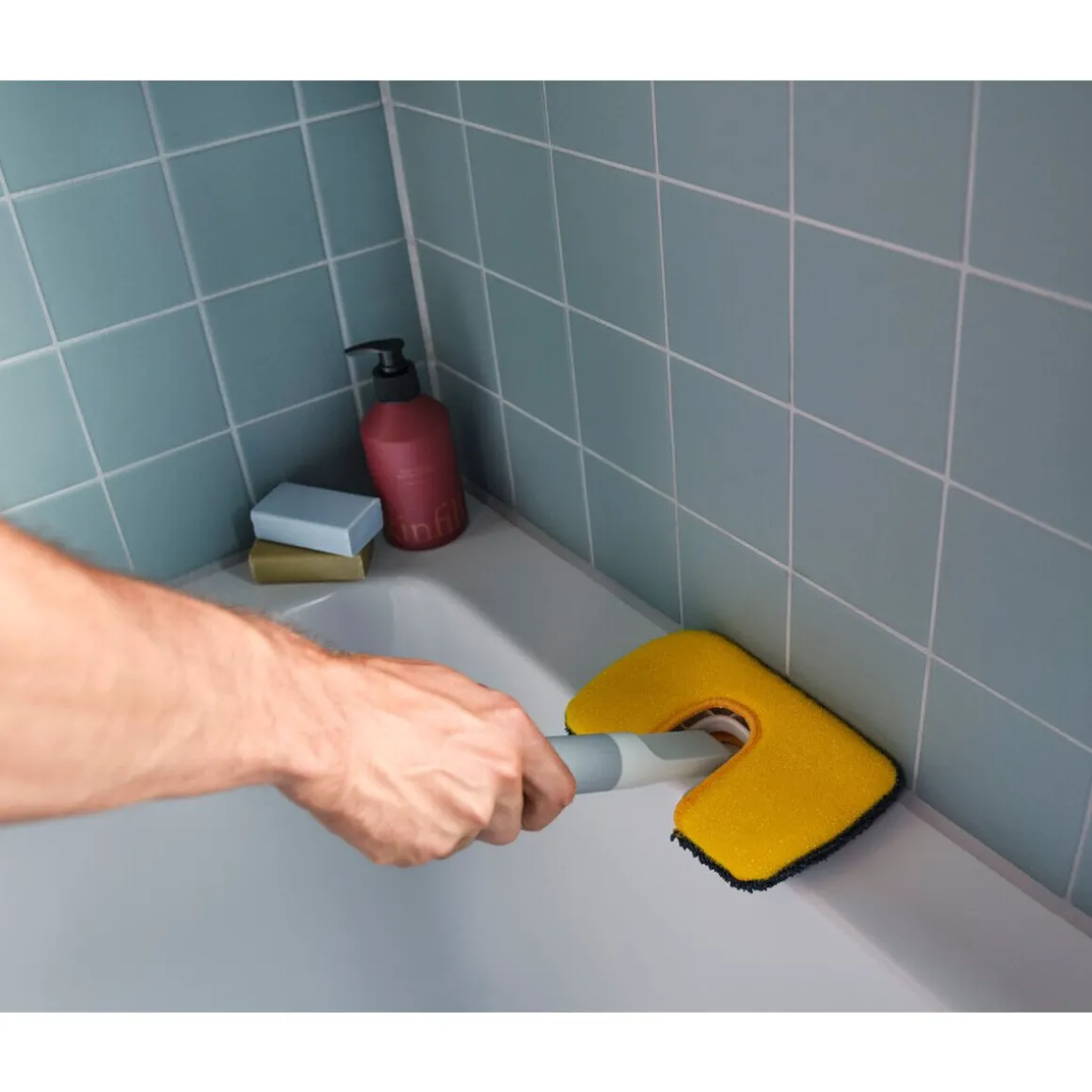 Joseph JosephReinigungsset 6-tlg. CleanTech stone