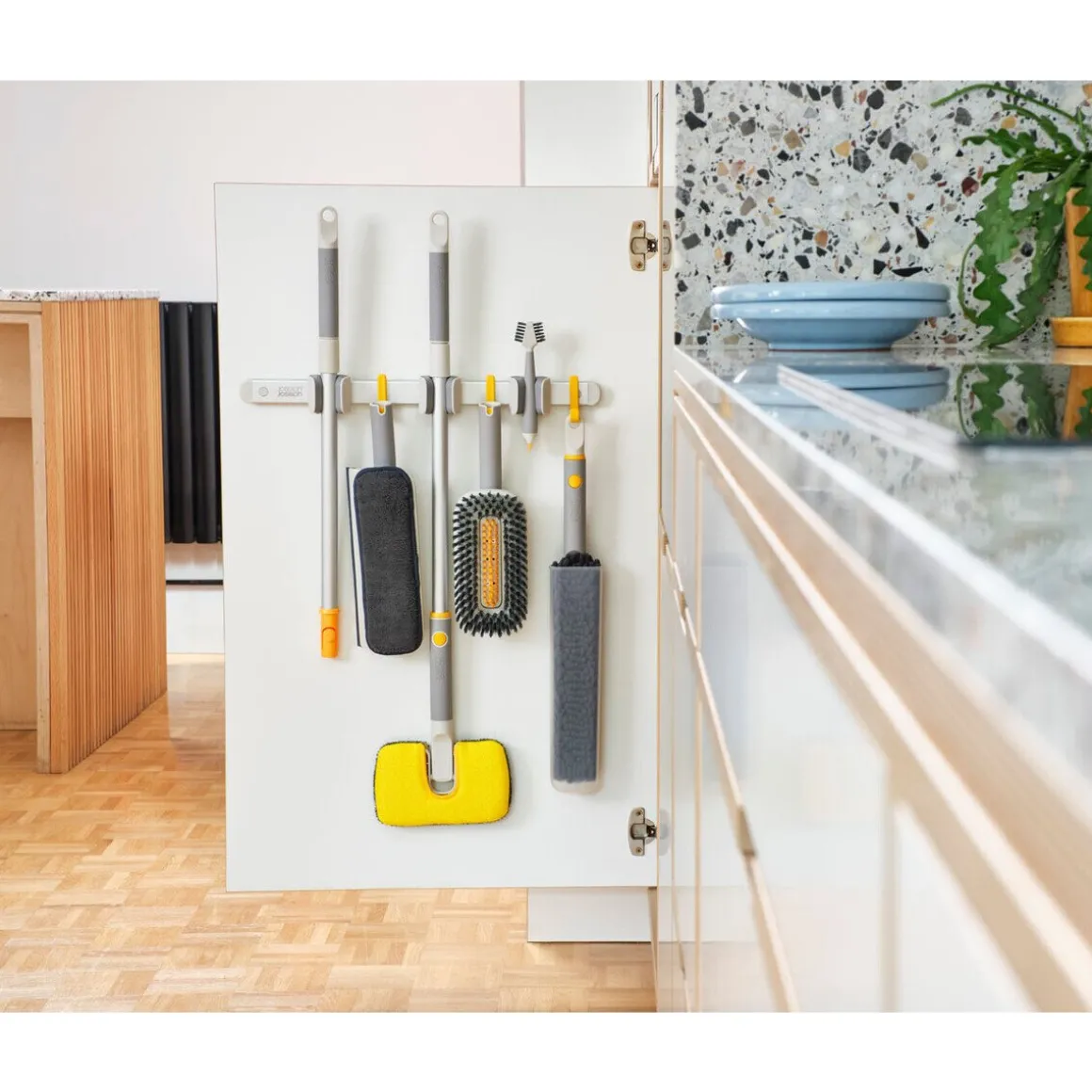 Joseph JosephReinigungsset 6-tlg. CleanTech stone