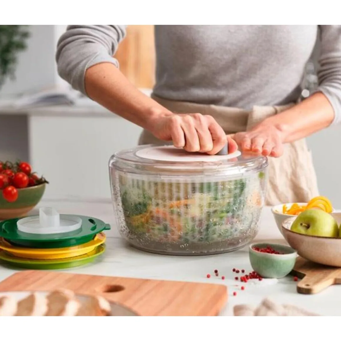 Joseph JosephSalatzubereitungsset 4tlg. Multi-Prep