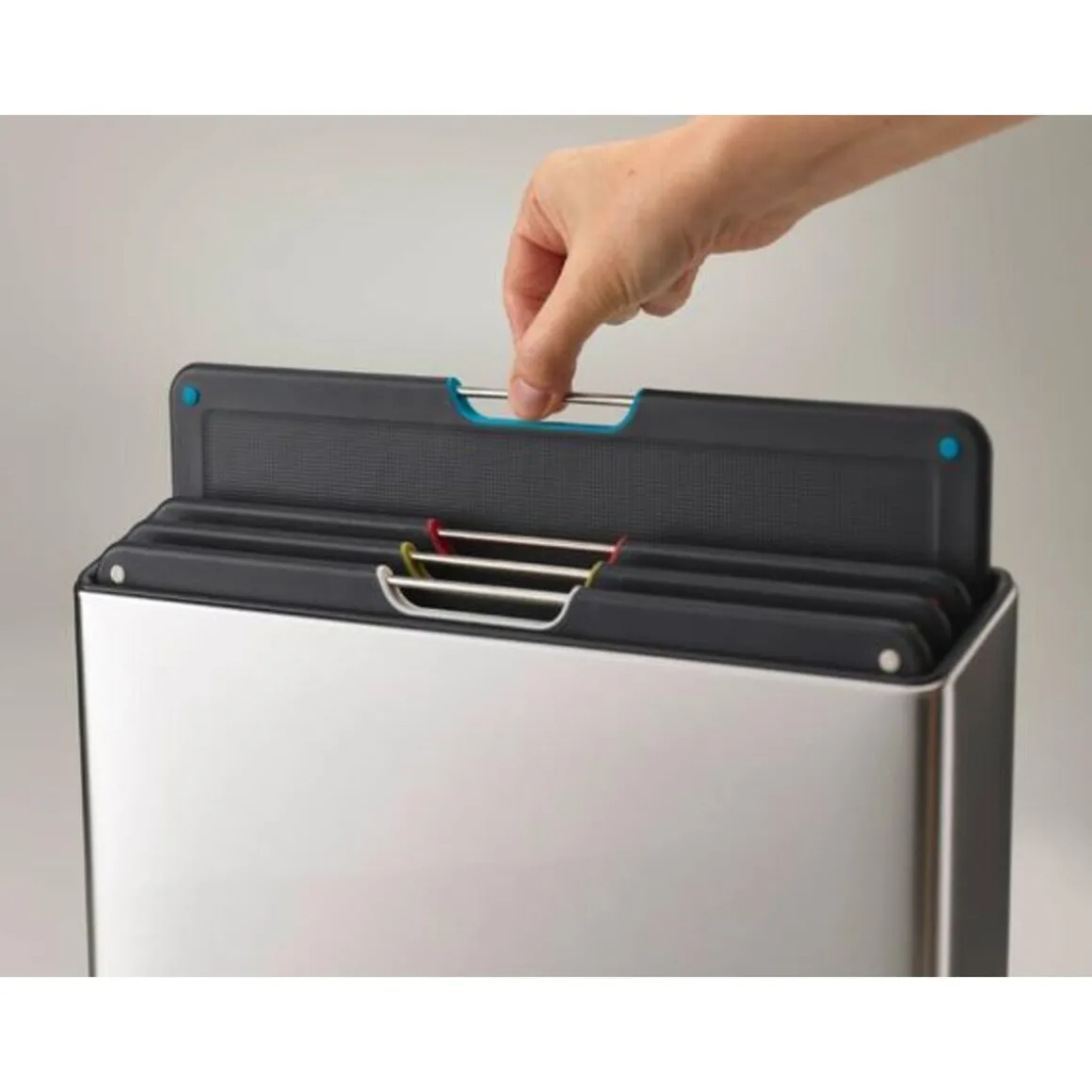 Joseph JosephSchneidebrett-Set 5-tlg. Folio edelstahl