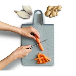 Joseph JosephSchneidebrett faltbar 45x26 cm Chop2Pot Plus blassblau