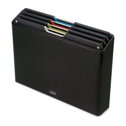 Joseph JosephSchneidebrett-Set 5-tlg. Folio schwarz