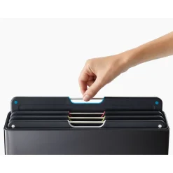 Joseph JosephSchneidebrett-Set 5-tlg. Folio schwarz