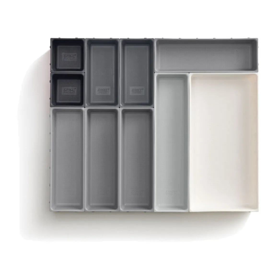 Joseph JosephSchubladen-Organizer-Set 10-tlg. Blox grau