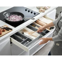 Joseph JosephSchubladen-Organizer-Set 10-tlg. Blox grau