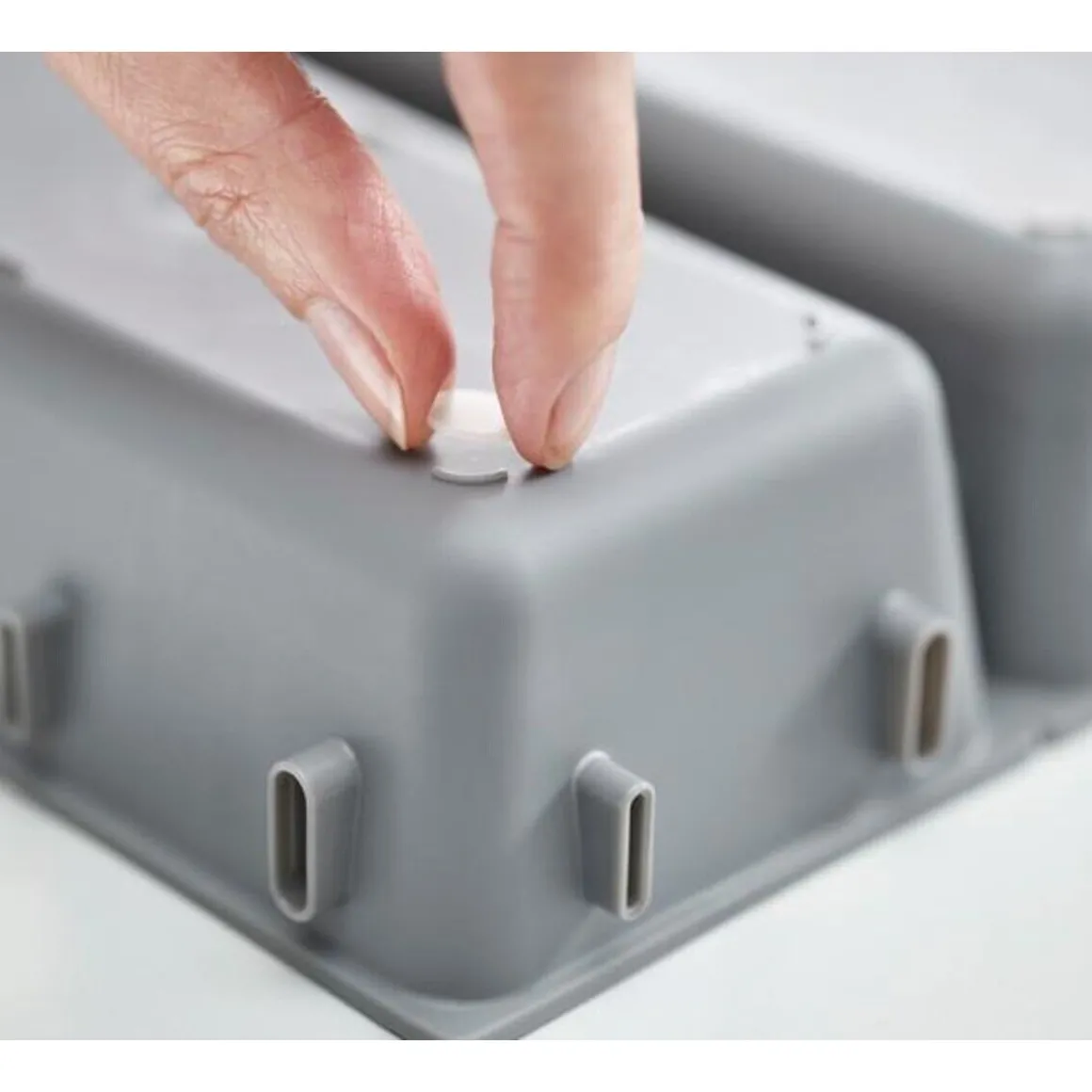 Joseph JosephSchubladenorganizer 7tlg. grau DrawerStore