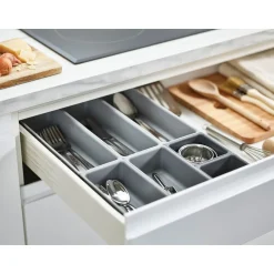 Joseph JosephSchubladenorganizer 7tlg. grau DrawerStore