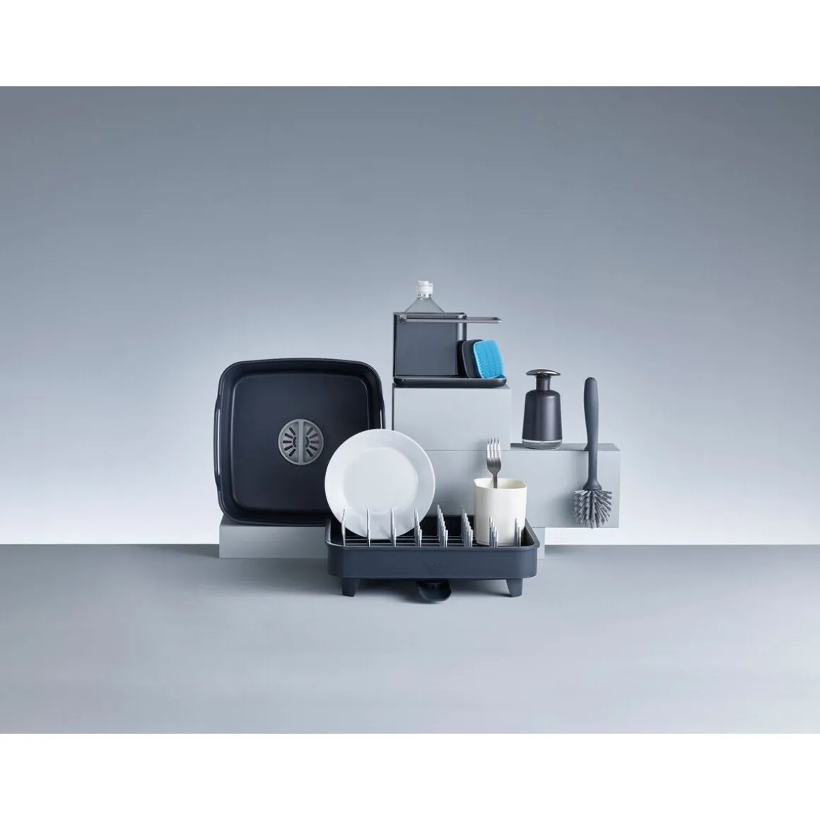 Joseph JosephSpülen-Organizer Caddy 13x20x11 cm grau