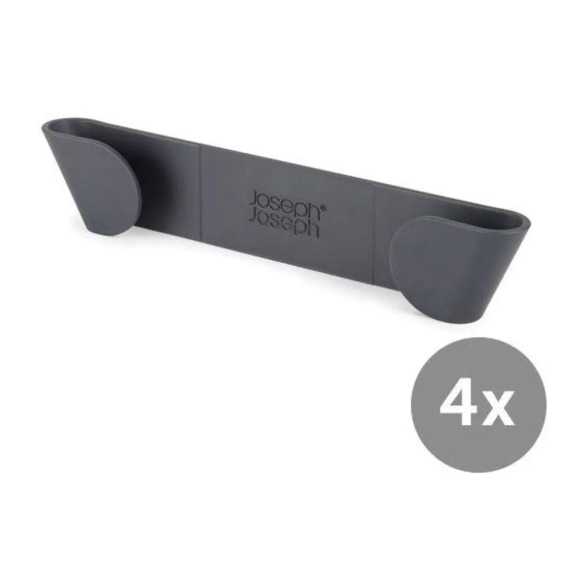 Joseph JosephTopfdeckelhalter 4er Set CupboardStore grau