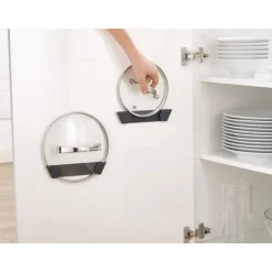 Joseph JosephTopfdeckelhalter 4er Set CupboardStore grau