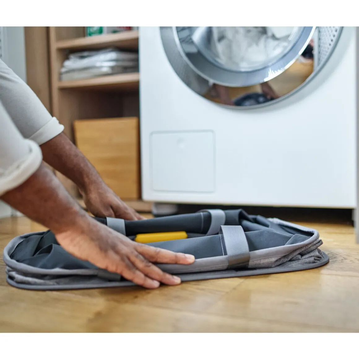 Joseph JosephWäschekorb faltbar 35,0 l Hold-All grau