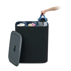 Joseph JosephWäschetrennkorb 90,0 l Tota Trio schwarz
