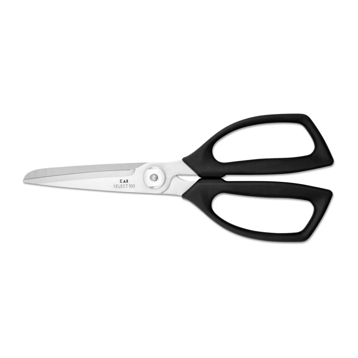 KaiKüchenschere 9 cm Select schwarz