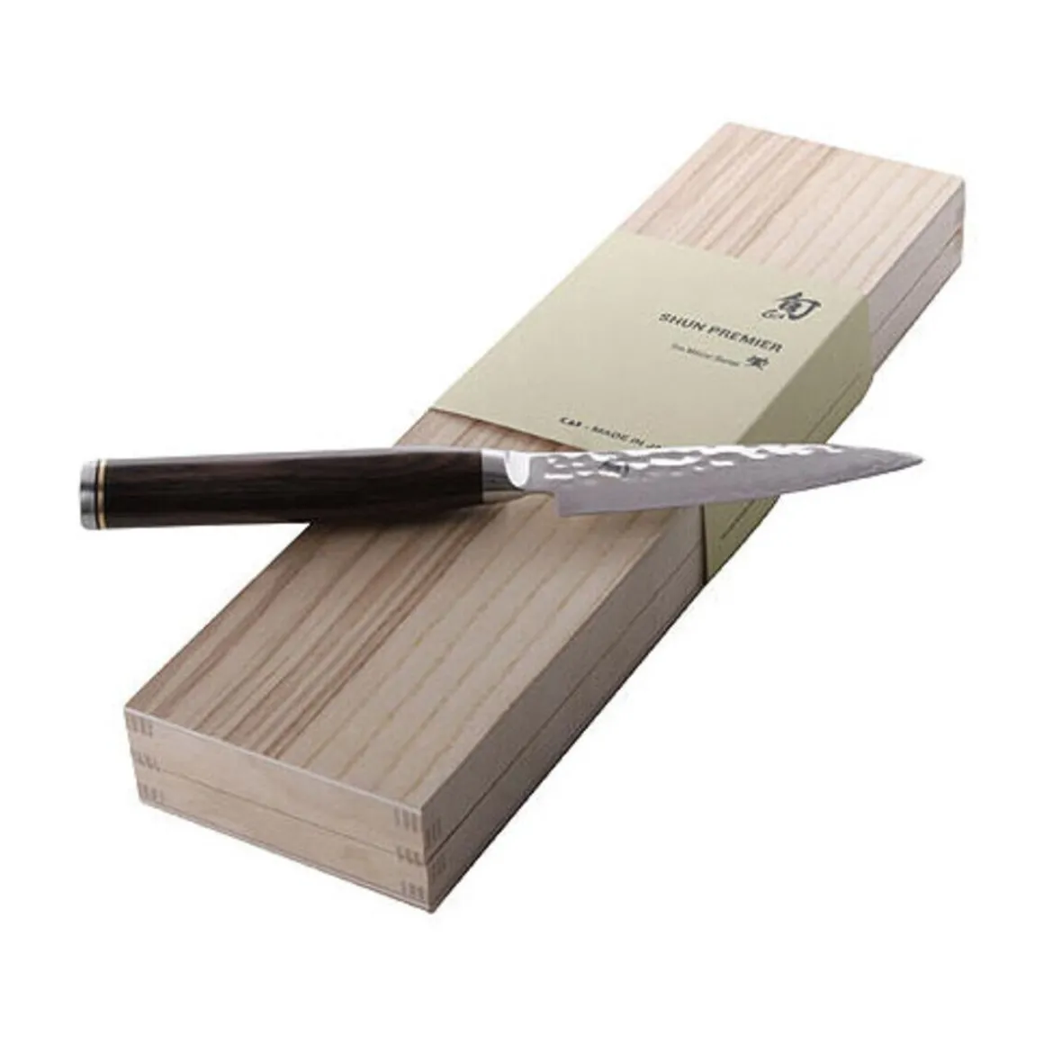 KaiOfficemesser 9 cm Shun Premier Tim Mälzer Edition