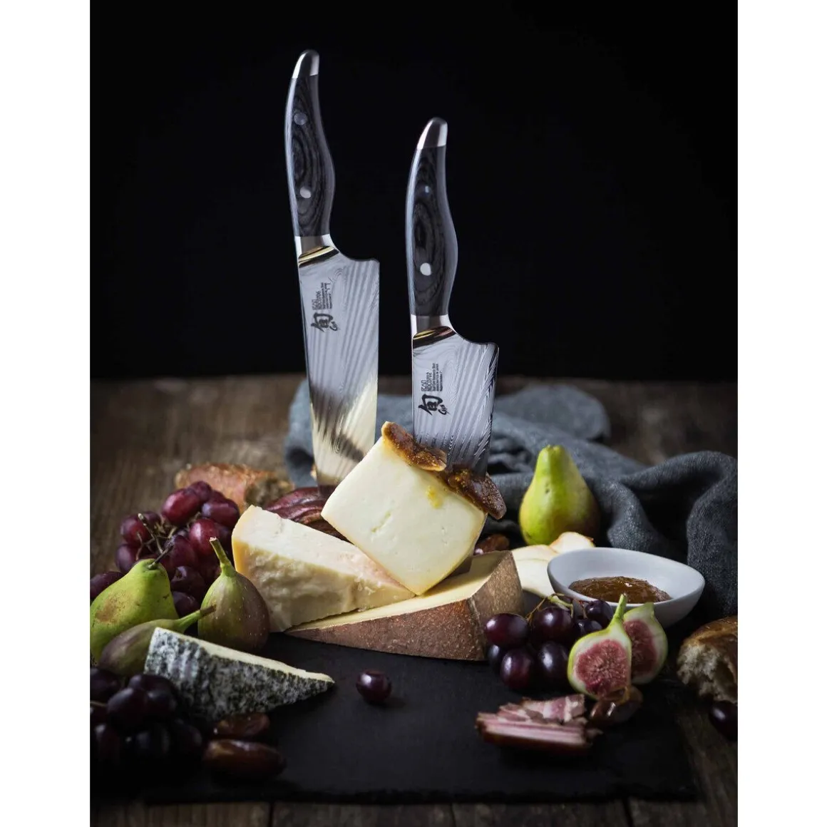 KaiSantokumesser 18 cm Shun Nagare