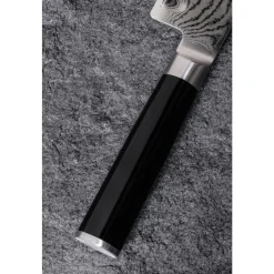 KaiSantokumesser Shun mit Kullenschliff 18 cm