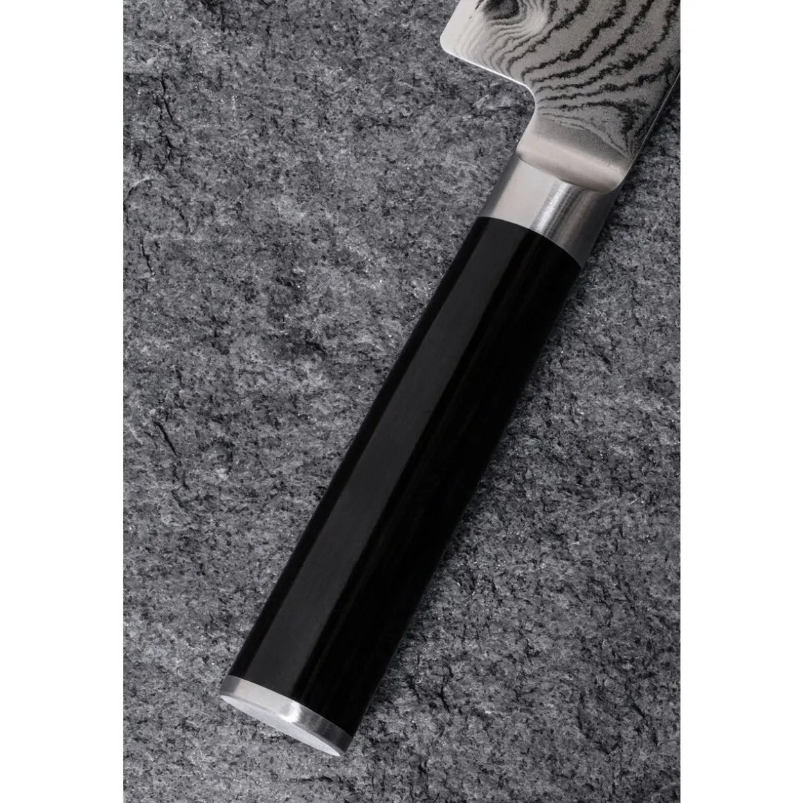 KaiSantokumesser Shun mit Kullenschliff 18 cm