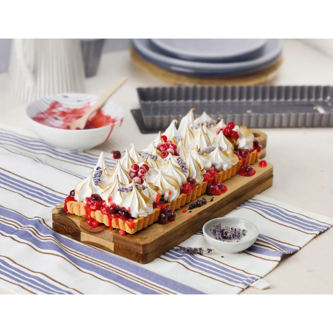 KaiserQuicheform 35x13 cm La Forme Plus schwarz