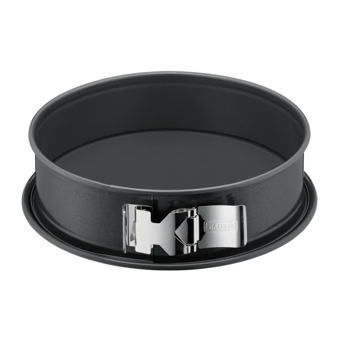 KaiserSpringform 28 cm La Forme Plus SafeClick schwarz