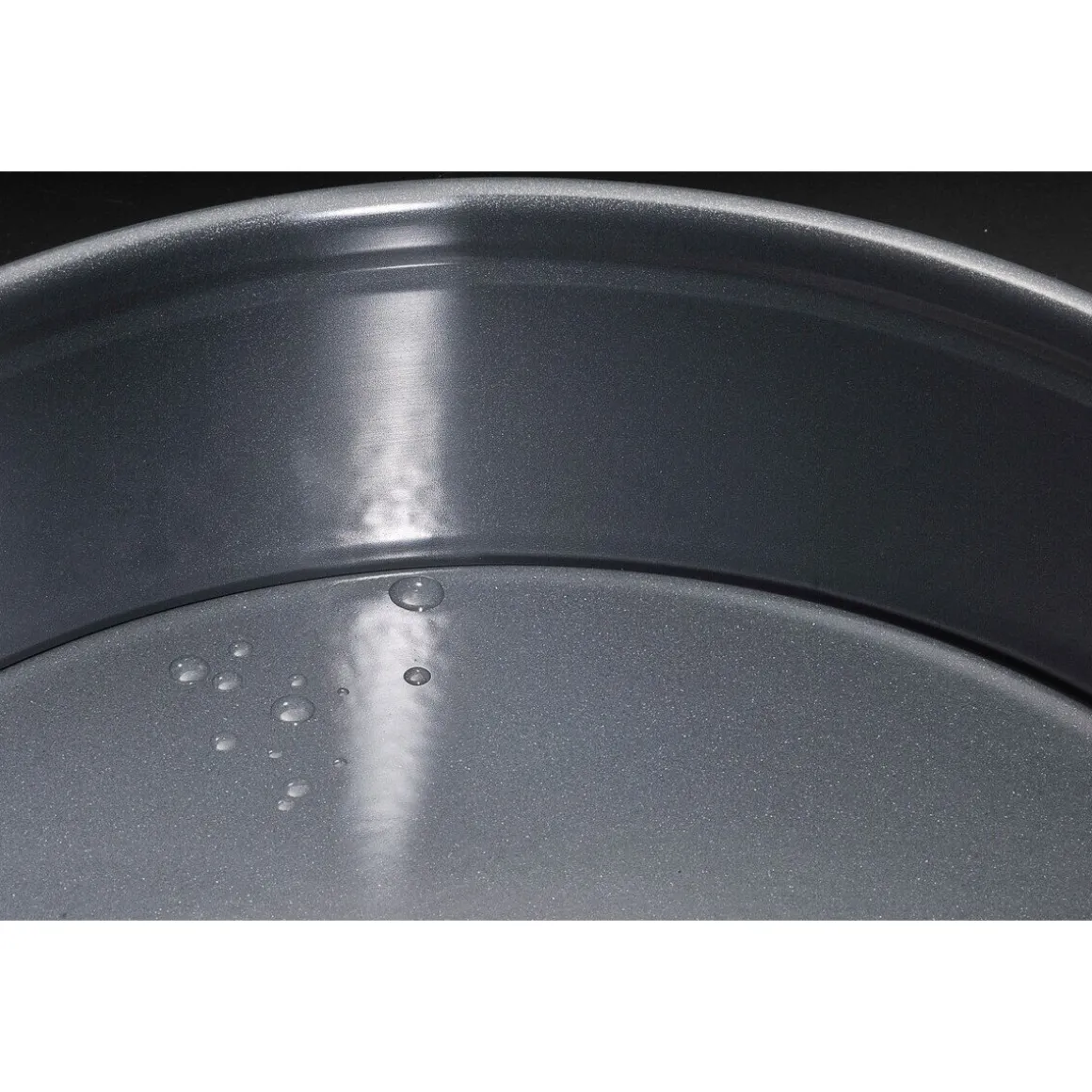 KaiserSpringform 28 cm La Forme Plus SafeClick schwarz