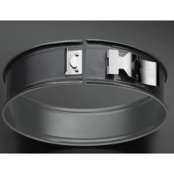 KaiserSpringform 28 cm La Forme Plus SafeClick schwarz