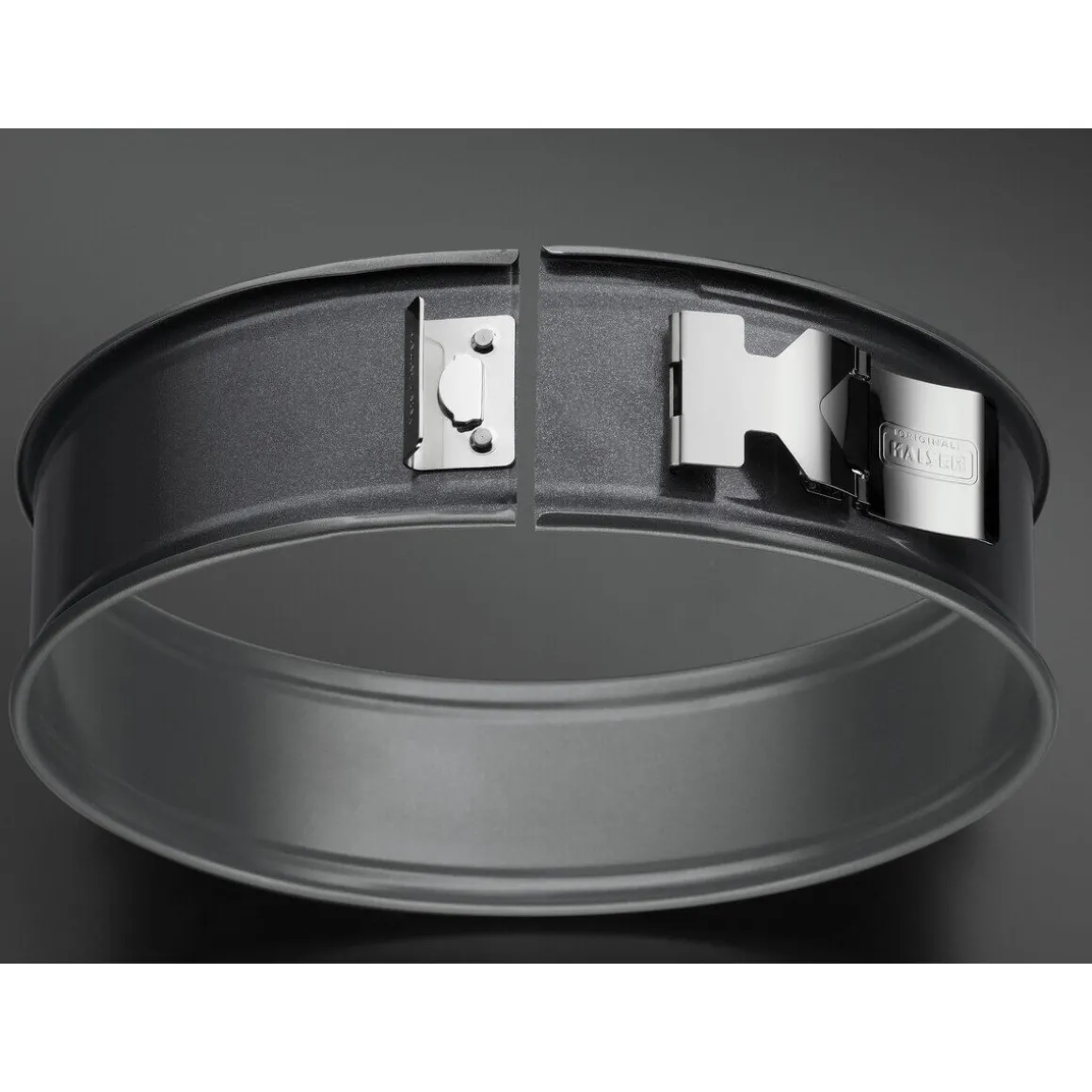 KaiserSpringform 28 cm La Forme Plus SafeClick schwarz