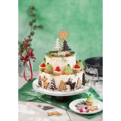 KaiserSpringform 28 cm La Forme Plus SafeClick schwarz