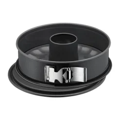 KaiserSpringform mit Flach- und Rohrboden 28 cm La Forme Plus SafeClick schwarz