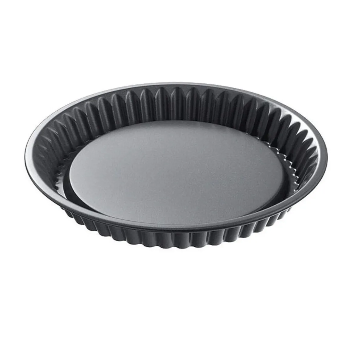 KaiserTortenboden 28 cm La Forme Plus schwarz