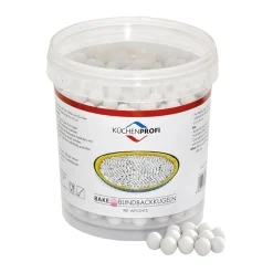 KüchenprofiBlindbackkugeln 850 g Bake weiß