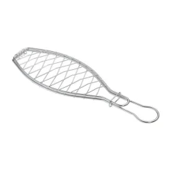 KüchenprofiFischgrillzange Easy 43 cm BBQ silber