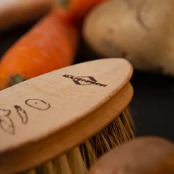 KüchenprofiGemüsebürste 14 cm Buche
