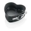 KüchenprofiSpringform Herz 11 cm Bake Mini schwarz