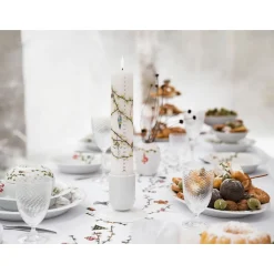 KählerBlockkerzenhalter 9 cm Hammershøi weiß