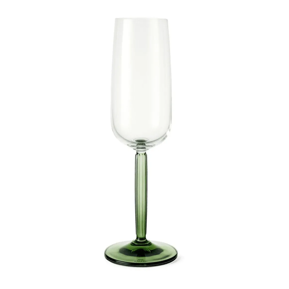 KählerChampagnerglas 2er-Set Hammershoi grün