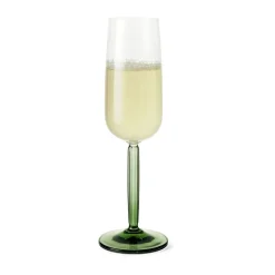 KählerChampagnerglas 2er-Set Hammershoi grün