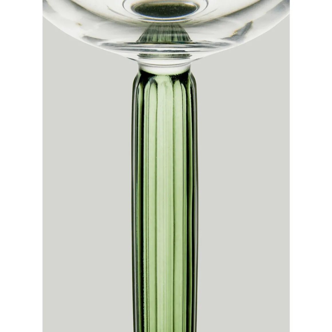 KählerChampagnerglas 2er-Set Hammershoi grün