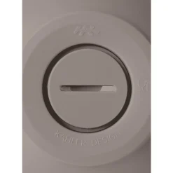 KählerIsolierkanne 1,0 l Hammershoi warmes grau