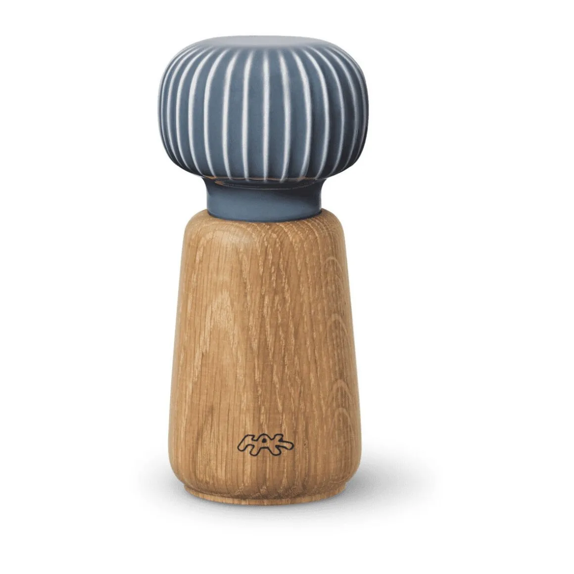 KählerMühle 14 cm Hammershoi anthrazit grau