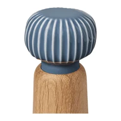 KählerMühle 14 cm Hammershoi anthrazit grau