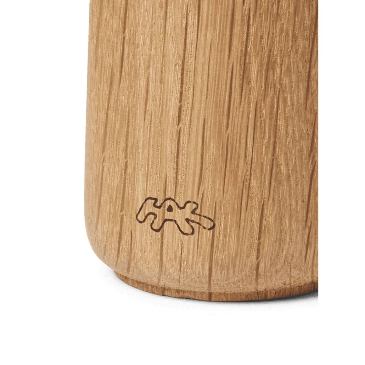 KählerMühle 14 cm Hammershoi anthrazit grau