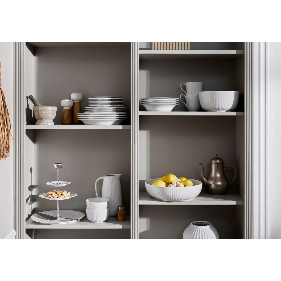 KählerSchale 12 cm Hammershoi weiß