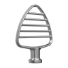 KitchenAidFeingebäckrührer Edelstahl zu Küchenmaschine 4,8l
