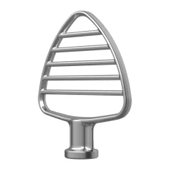 KitchenAidFeingebäckrührer Edelstahl zu Küchenmaschine 4,8l