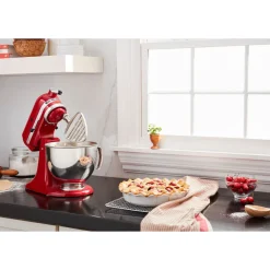 KitchenAidFeingebäckrührer Edelstahl zu Küchenmaschine 4,8l