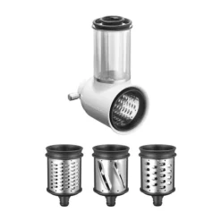 KitchenAidGemüseschneider 5KSMVSA NEU zu Küchenmaschine m. 3 Trommeln