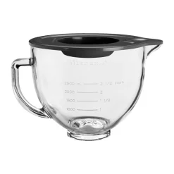 KitchenAidGlasschüssel 4,7 l klar
