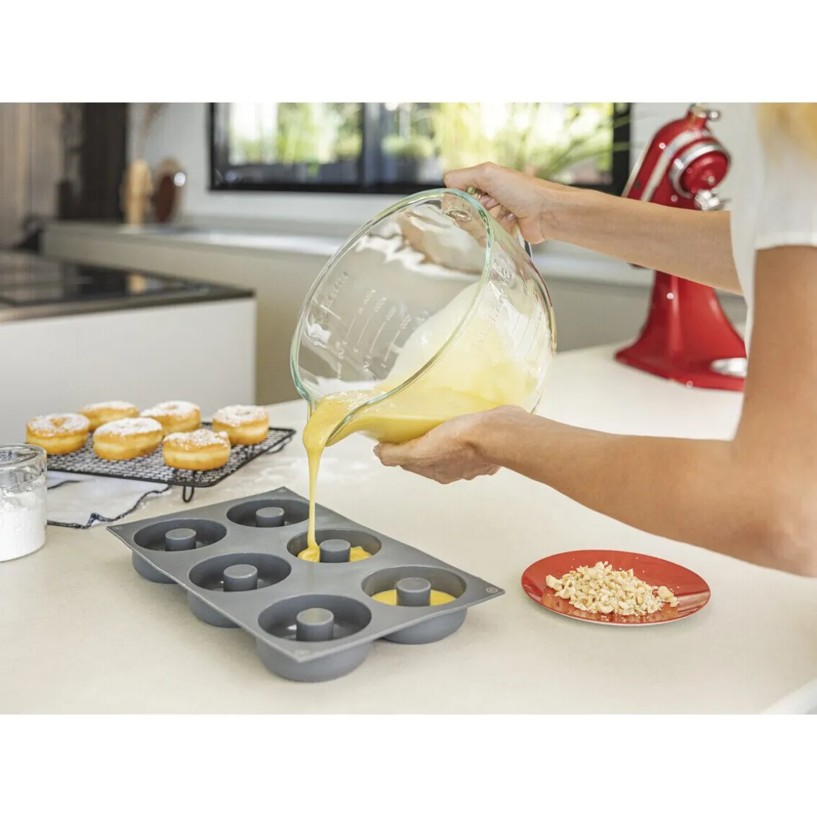 KitchenAidGlasschüssel 4,7 l klar