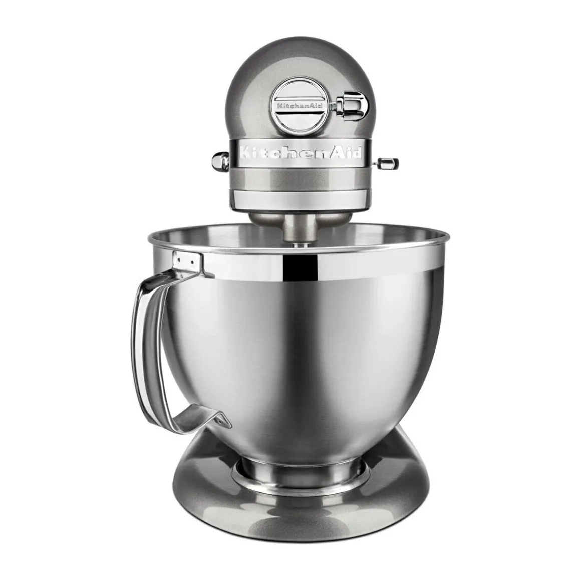 KitchenAidKüchenmaschine 4,8 l 300 W Artisan Premium Medaillon Silber