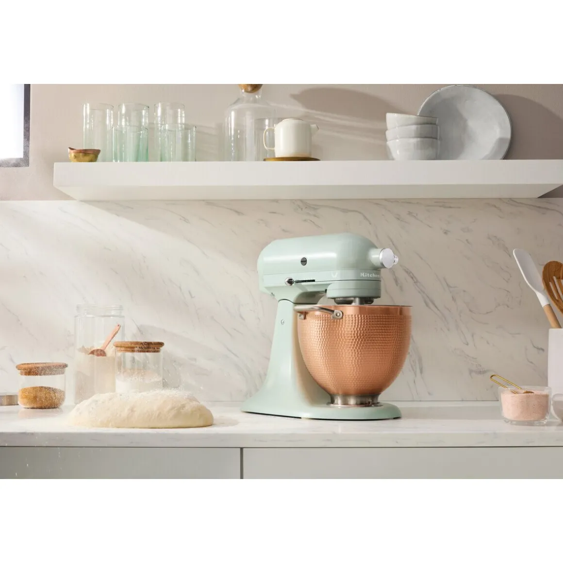 KitchenAidKüchenmaschine 4,7 l 300 W Artisan Design-Serie Blossom